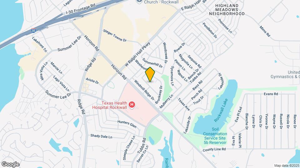 202 Mapleridge Dr Map and Location Details