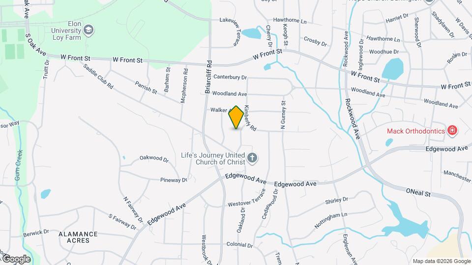 928 Brentwood Dr Map and Location Details