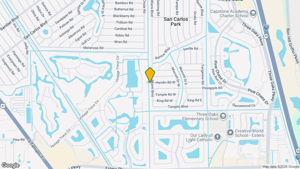 19144 Miami Blvd Map and Location Details