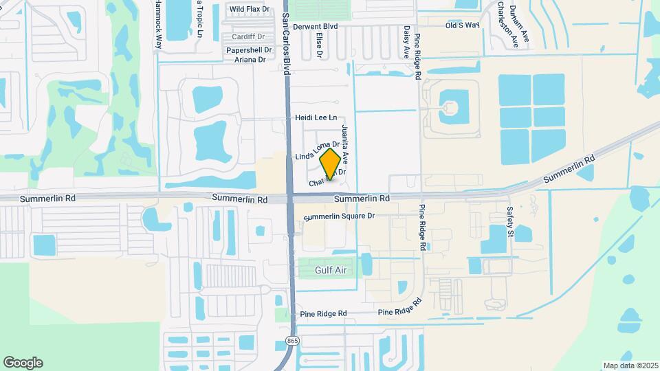 11431 Char Ann Dr Map and Location Details