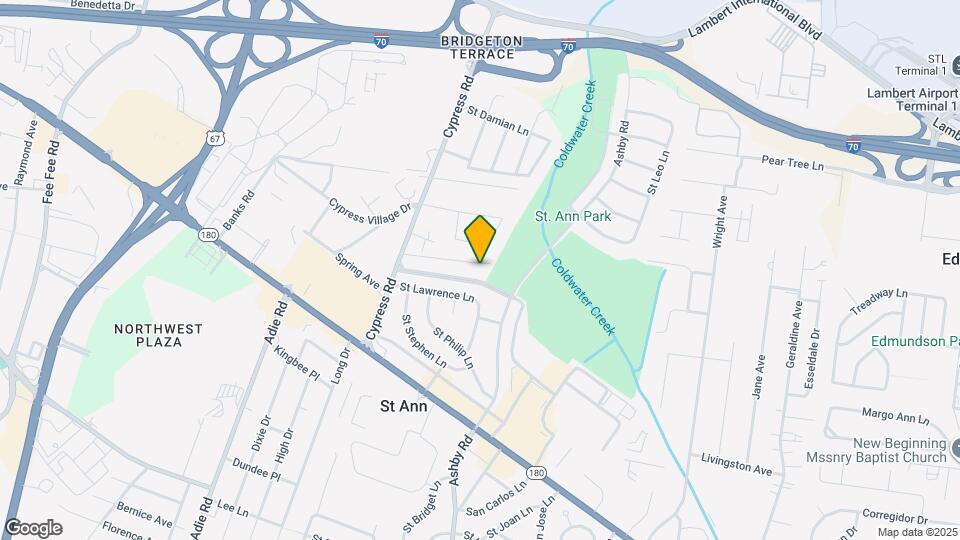 10728 Tropic Dr Mapa y Detalles de la Ubicación