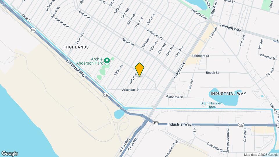 281 17th Ave Map and Location Details