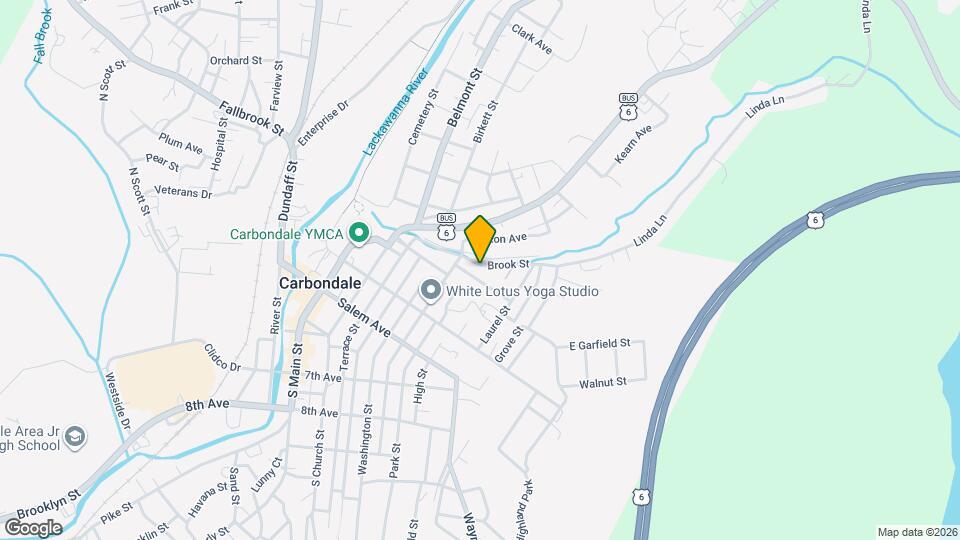 76 Brook St Map and Location Details