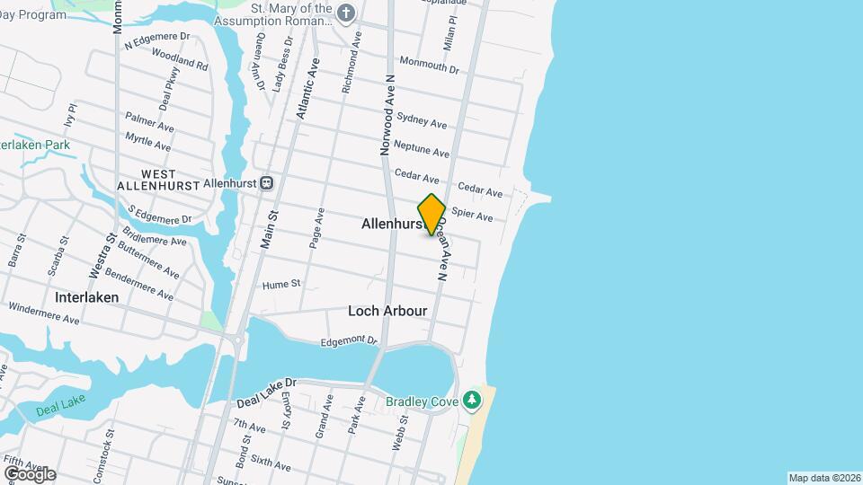 110 Corlies Ave Map and Location Details