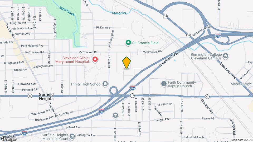 12912 Silver Rd Map and Location Details