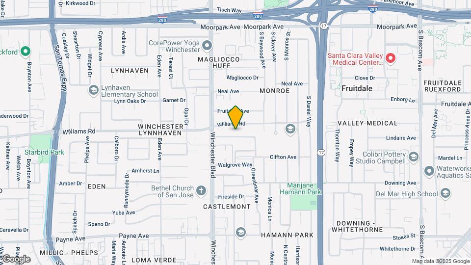 3027 Van Sansul Ave Map and Location Details