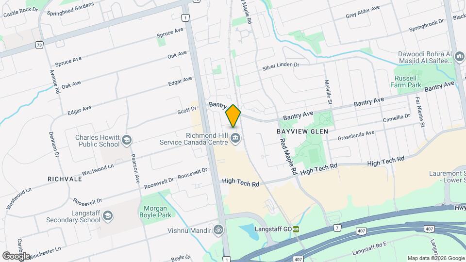 52 Beresford Dr Map and Location Details