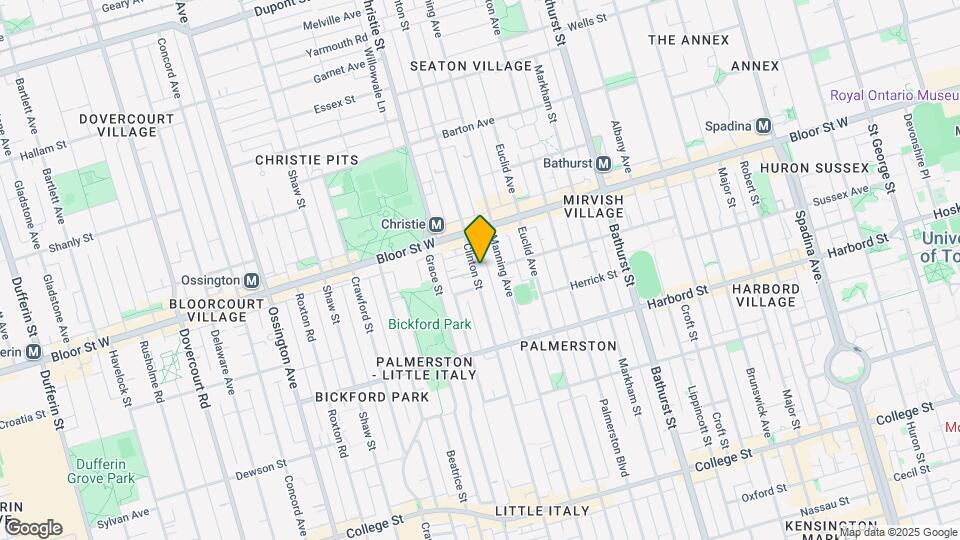 331 Clinton St Map and Location Details