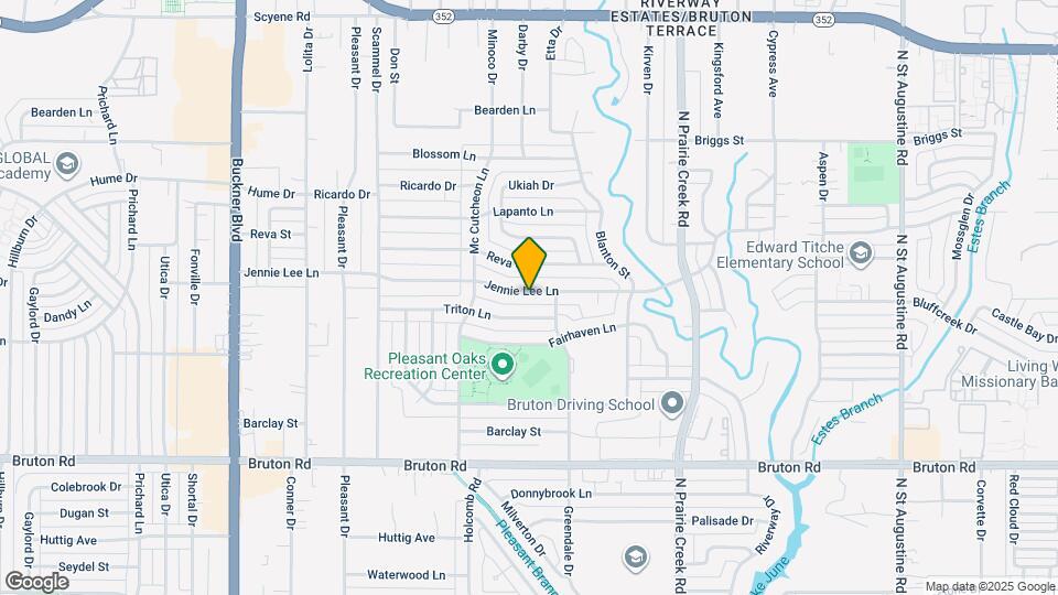 8804 Jennie Lee Ln Map and Location Details
