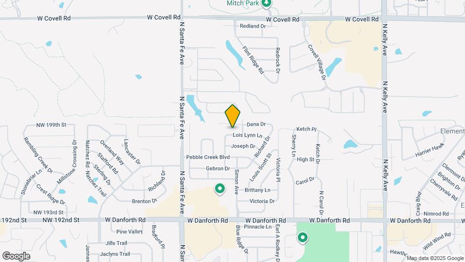 1913 Lois Lynn Ln Map and Location Details