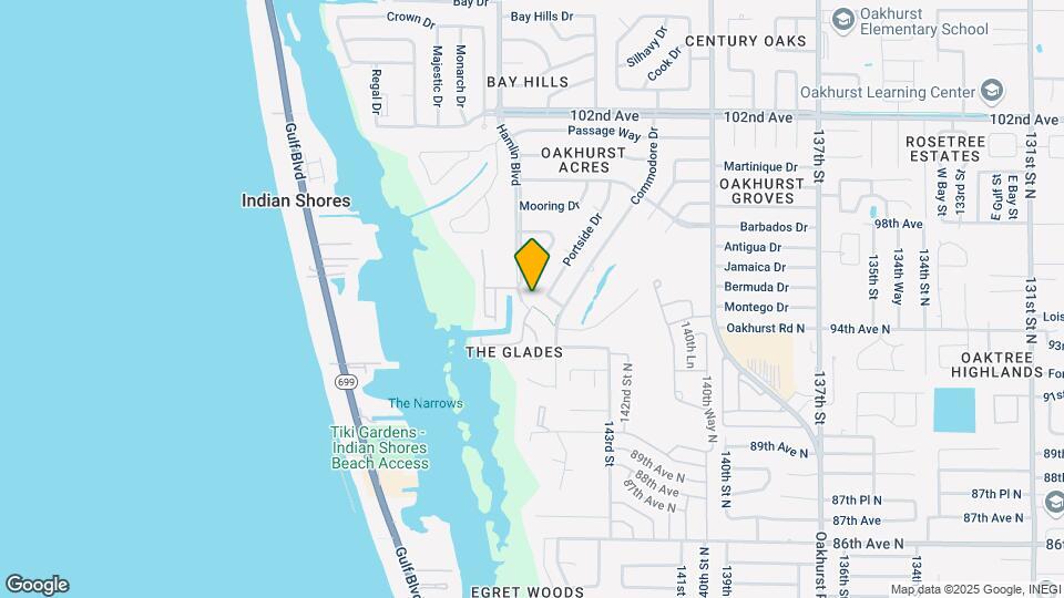 9485 Hamlin Blvd Map and Location Details