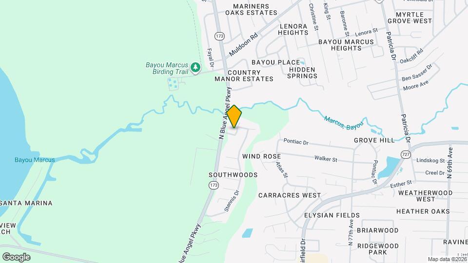 8770 Kennedy Dr Map and Location Details