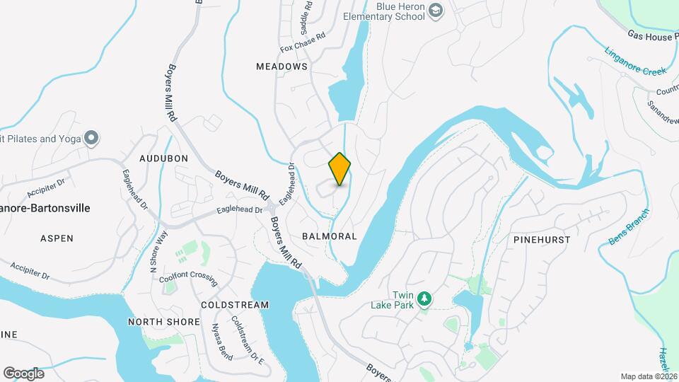 6976 Meadowpoint Terrace Map and Location Details