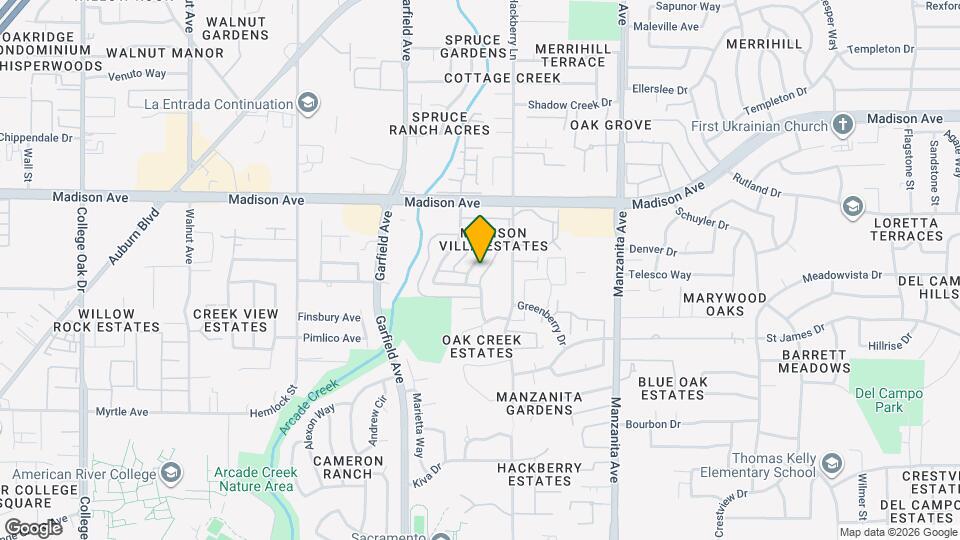 5062 Rhode Island Dr Mapa y Detalles de la Ubicación