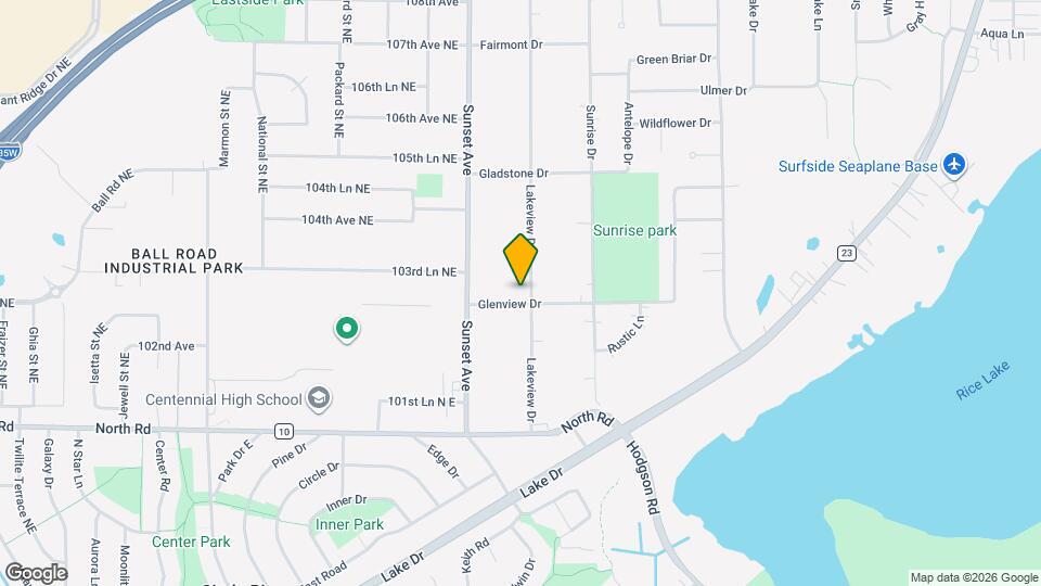 6909 Lakeview Dr Map and Location Details