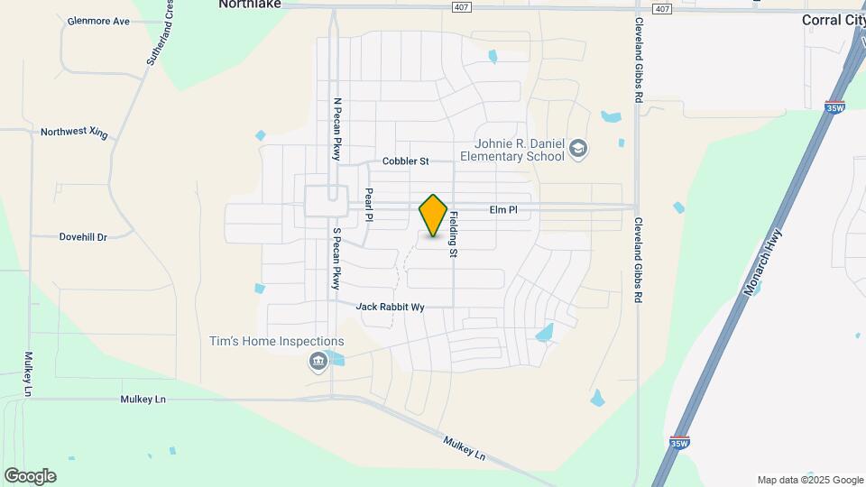 2420 Mockingbird Ct Map and Location Details