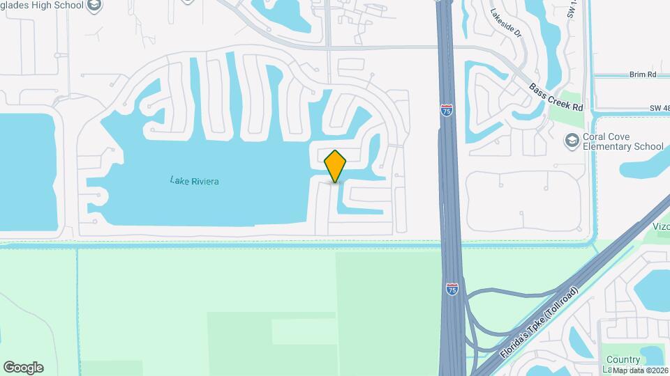 5213 SW 158th Ave Map and Location Details