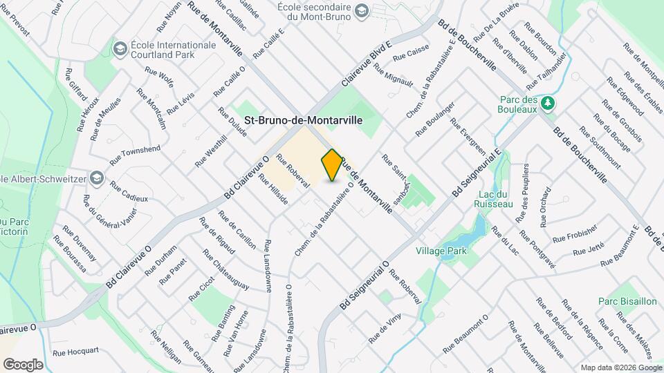 Résidence Jazz St-Bruno Map and Location Details