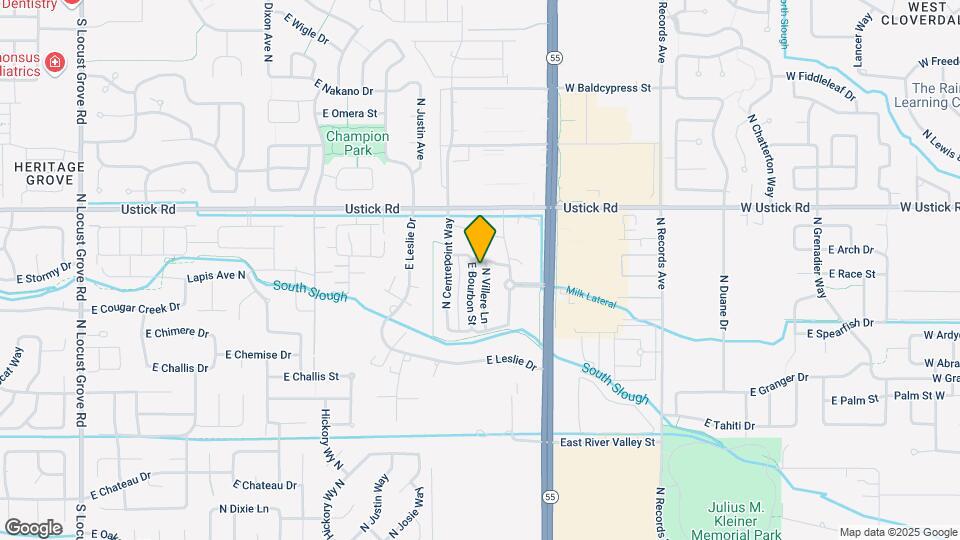 2996 N LeBlanc Way Map and Location Details
