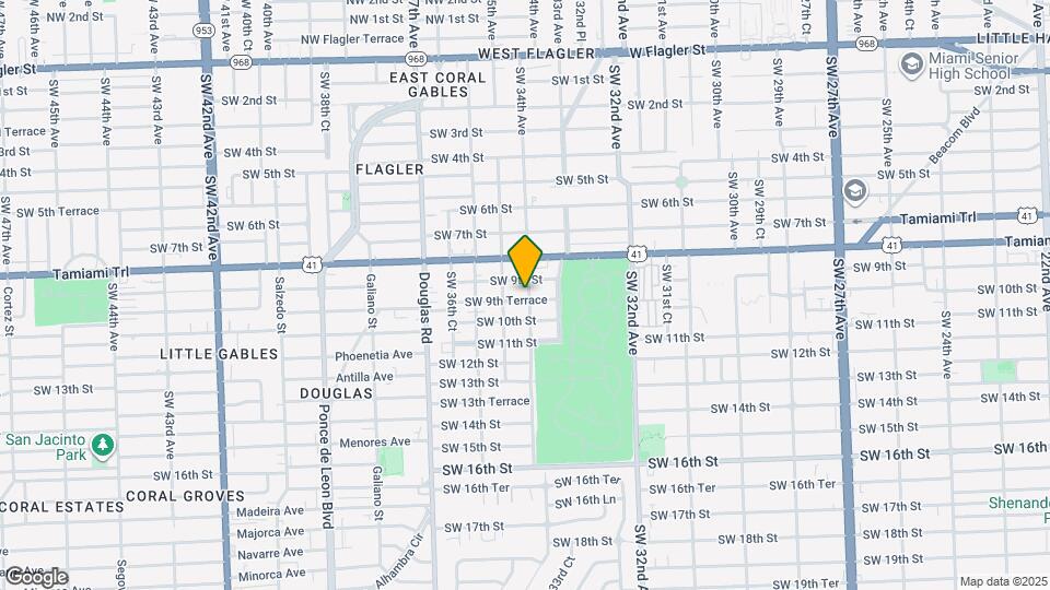 3401 SW 9th Ter, Unit 4 Map and Location Details