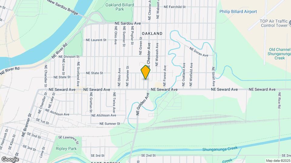 424 NE Green St Map and Location Details