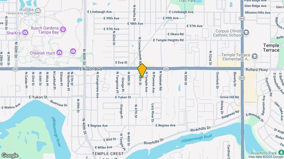 8731 N 48th St Mapa y Detalles de la Ubicación
