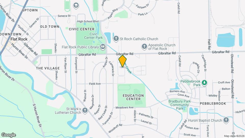 24885 Mayfair St Map and Location Details