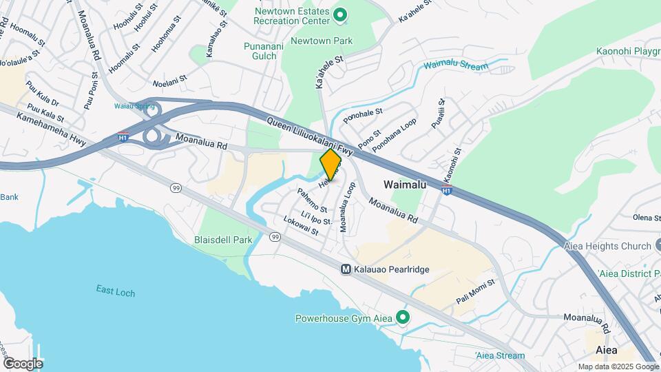 98-235-235 Oa St Mapa y Detalles de la Ubicación