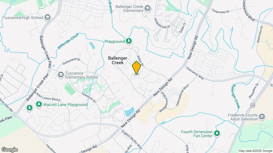 6733 Killdeer Ct Map and Location Details