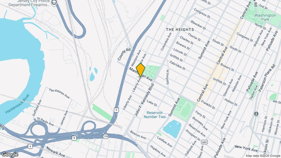 130 Beach St Map and Location Details