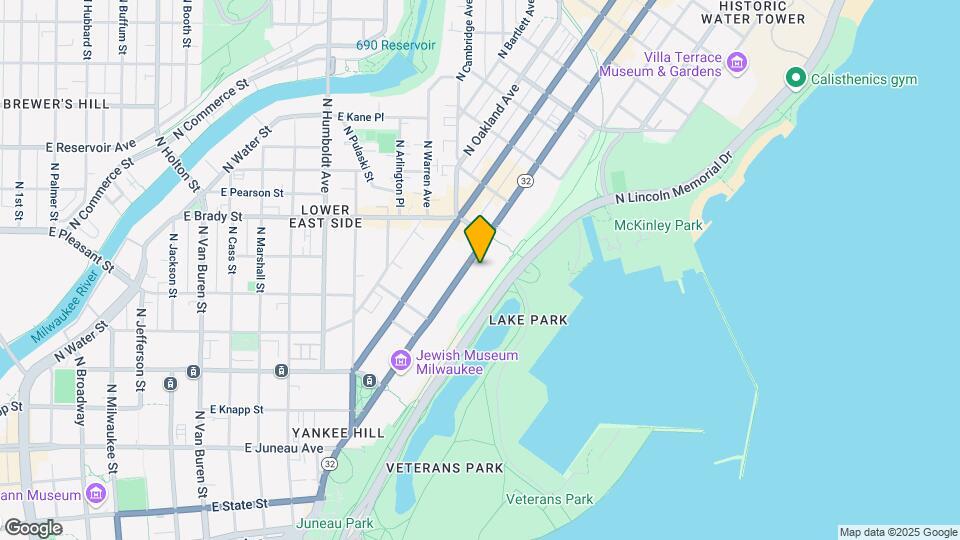 Prospect Heights Map and Location Details