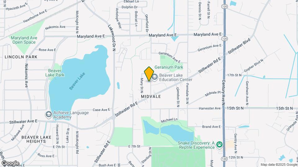 1049 Sterling St N Mapa y Detalles de la Ubicación