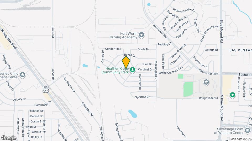 816 Meadowlark Dr Mapa y Detalles de la Ubicación