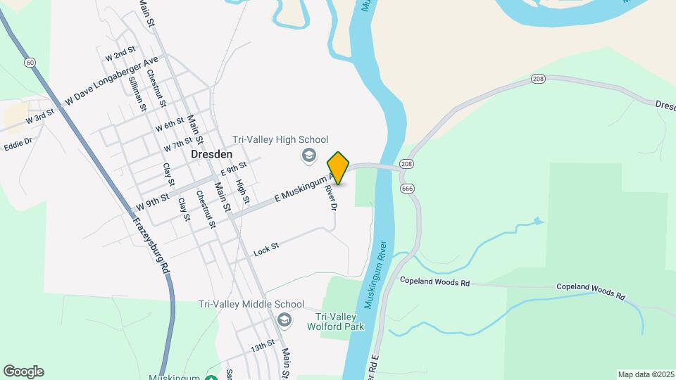 1108 River Rd Map and Location Details