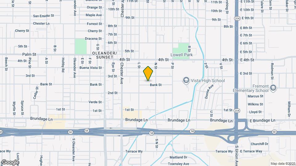 1130 Bank St Map and Location Details