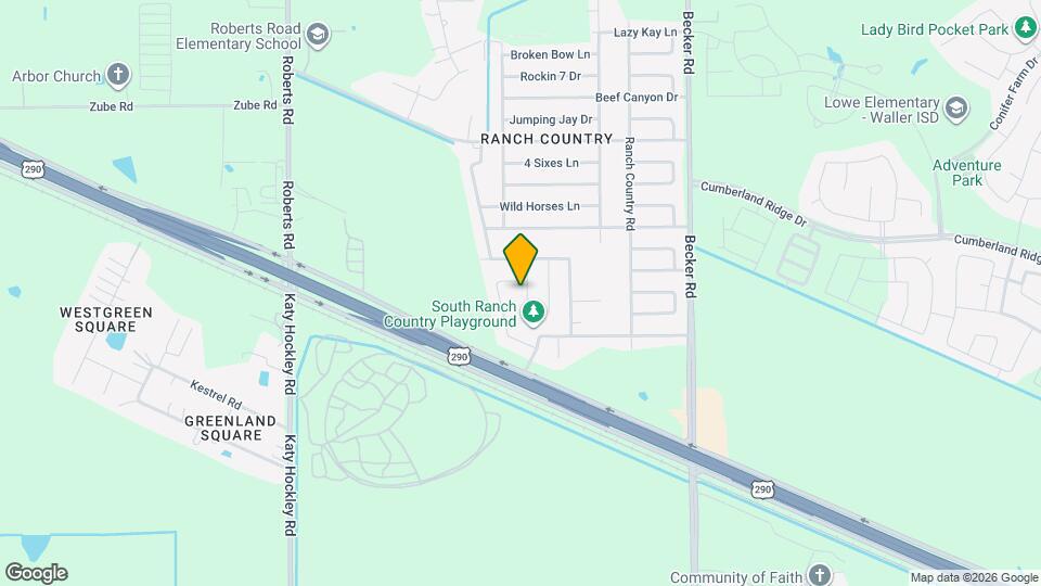 17203 Osprey Landing Dr Mapa y Detalles de la Ubicación