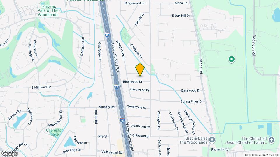 223 Birchwood Dr Map and Location Details