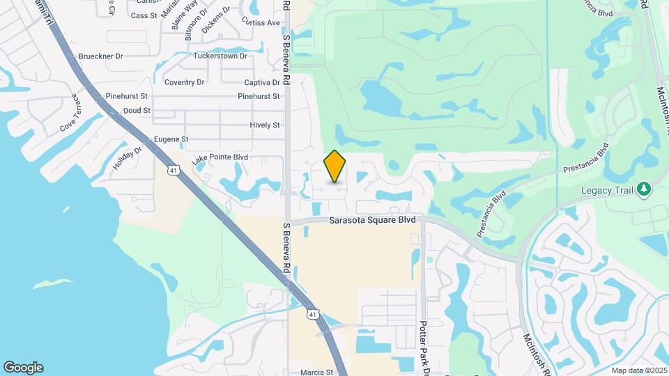 3711 Pinecone Ct Map and Location Details