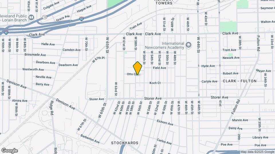 3275 W 58th St Map and Location Details