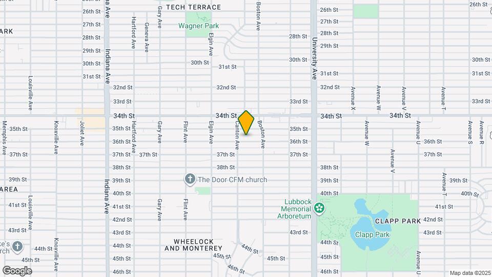 2714 36th St Map and Location Details