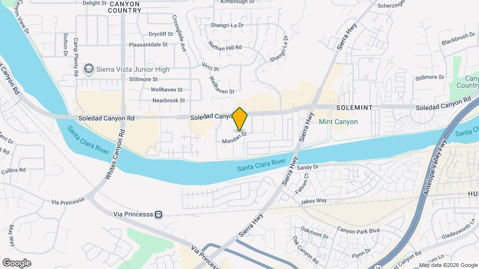 American Beauty Apartments and Nearby Canyon Country Apartments For