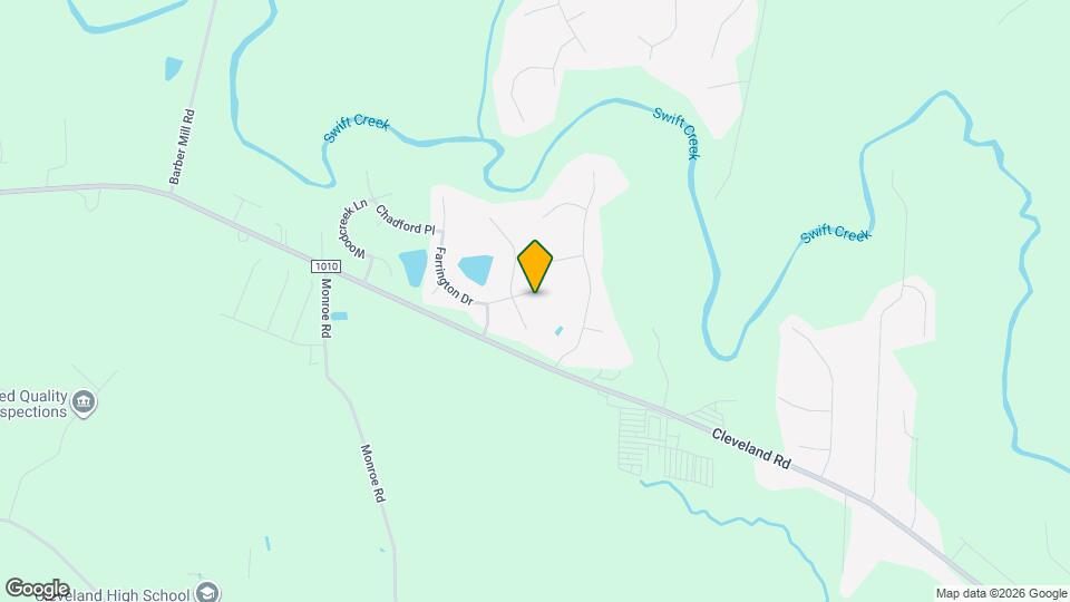 102 Pinewinds Ct Mapa y Detalles de la Ubicación