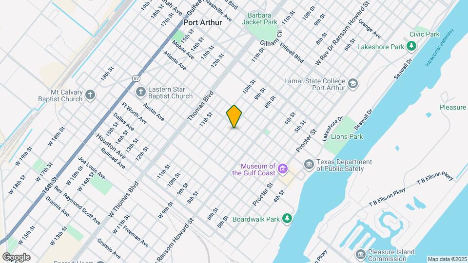 744 9th St Map and Location Details