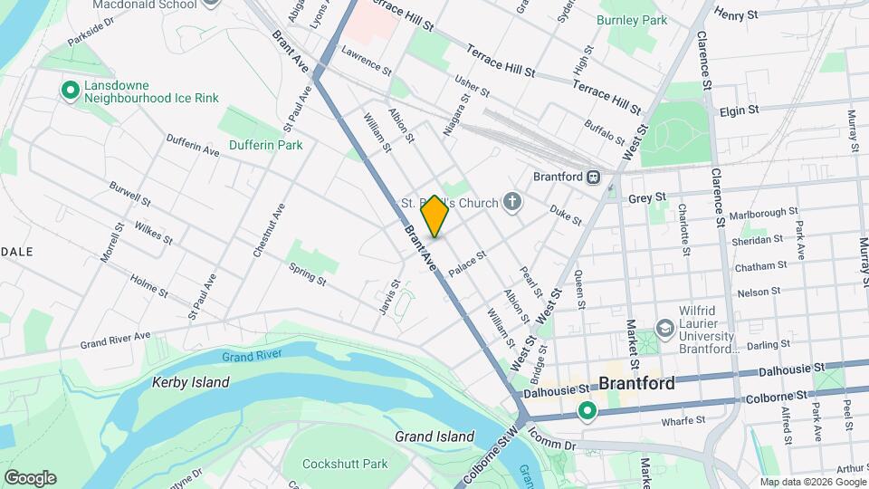 21 Richmond St Map and Location Details