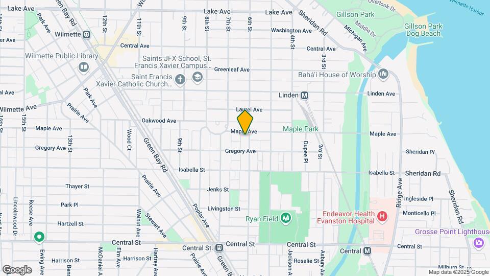 219 6th St Map and Location Details