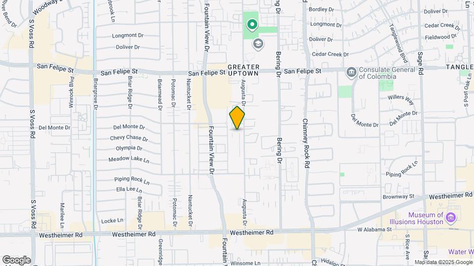 2056 Augusta Dr Map and Location Details