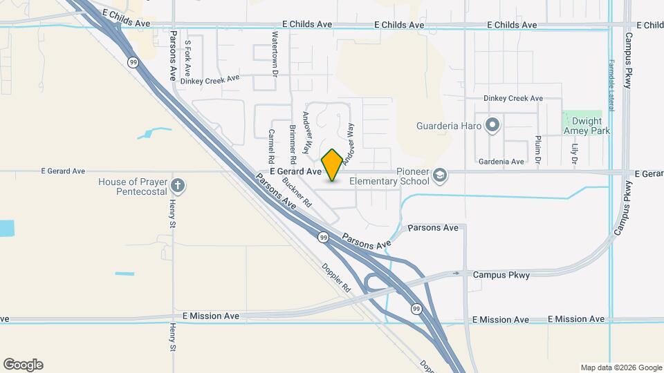2548 Ballantyne Dr Map and Location Details
