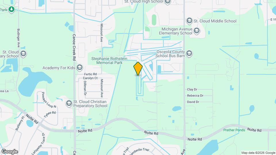 2760 Ponds Trl Mapa y Detalles de la Ubicación