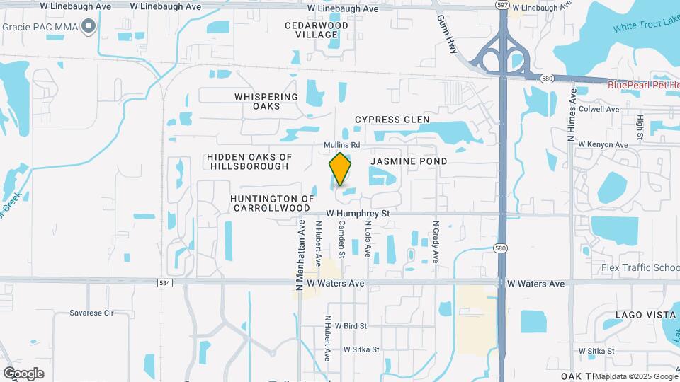 8647 Fancy Finch Dr Map and Location Details