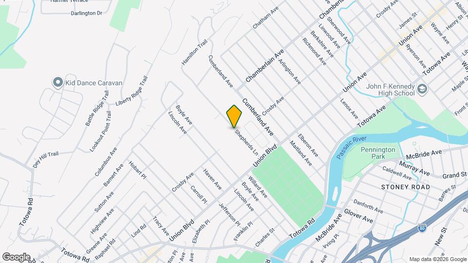 77 Shepherds Ln Map and Location Details